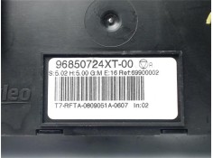 Recambio de mandos climatizador para peugeot 308 sw 1.6 sport referencia OEM IAM 96850724XT00  