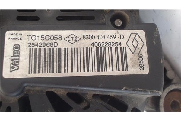 Recambio de alternador para renault laguna ii (bg0) 2.0 dci (bg1t) referencia OEM IAM TG15C058 8200404459D 