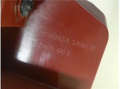 Recambio de piloto defensa trasero izquierdo para kia picanto (ja) 1.0 gdi drive 5mt referencia OEM IAM 92405G6L  