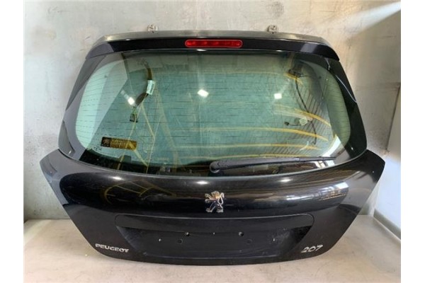 Recambio de porton trasero para peugeot 207 1.6 hdi referencia OEM IAM 8701CS  