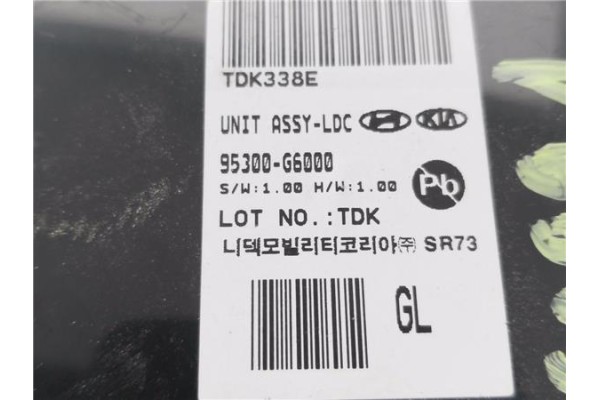 Recambio de modulo electronico para kia picanto (ja) 1.0 gdi drive 5mt referencia OEM IAM 95300G6000  