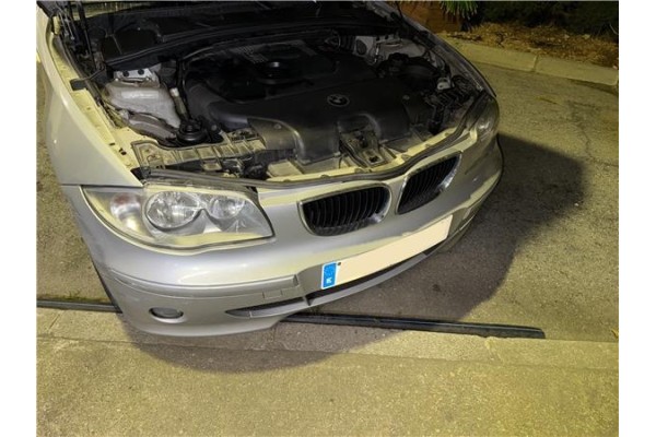Recambio de refuerzo paragolpes para bmw serie 1 berlina (e81/e87) 2.0 118d referencia OEM IAM 51117058450  