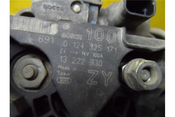 Recambio de alternador para opel corsa d (2006) 1.4 referencia OEM IAM 13222930 0124325171 