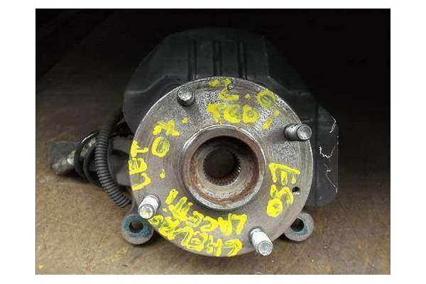 Recambio de mangueta delantero izquierda para chevrolet lacetti 2.0 tdci referencia OEM IAM   