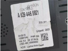 Recambio de cuadro completo para mercedes-benz vito / mixto furgón (w639) 109 cdi referencia OEM IAM A6394465921  
