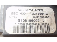 Recambio de nucleo abs para opel vectra b berlina 2.0 dti 16v referencia OEM IAM 13216601C KH13091801 