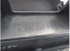 Recambio de embellecedor consola salpicadero para mercedes-benz vito furgón (639) 2.1 111cdi referencia OEM IAM A6396800591  