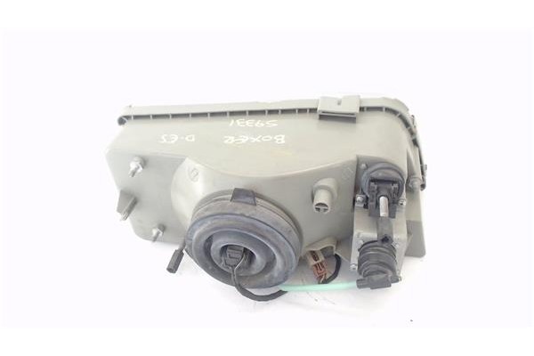Recambio de faro delantero izquierdo para peugeot boxer furgón (230l) 1.9 d referencia OEM IAM 6204AF 6204AK 