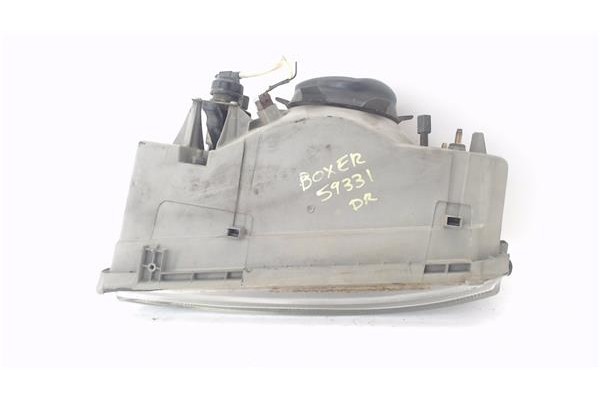 Recambio de faro delantero dcho para peugeot boxer furgón (230l) 1.9 d referencia OEM IAM 6205AE 6205AJ 