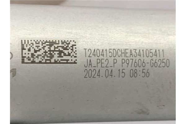 Recambio de radiador aire acondicionado para kia picanto (ja) 1.0 gdi drive 5mt referencia OEM IAM P97606G6250 T240415DCHEA34105