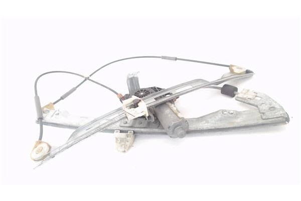 Recambio de mecanismo elevalunas delantero derecho para peugeot 206 2.0 hdi 90 referencia OEM IAM 9222F7  