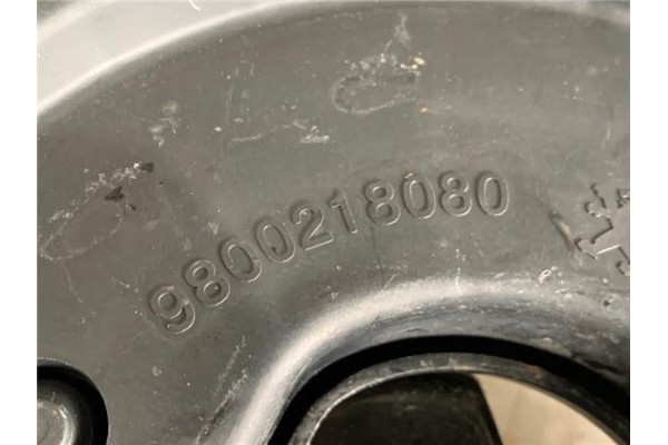 Recambio de soporte rueda repuesto para citroen c4 grand picasso/spacetourer 1.6 attraction referencia OEM IAM 9800218080  