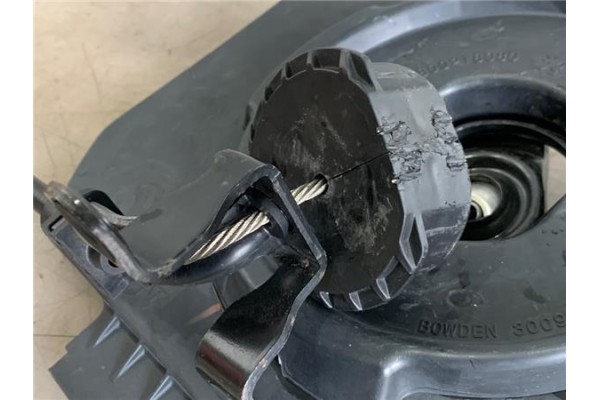 Recambio de soporte rueda repuesto para citroen c4 grand picasso/spacetourer 1.6 attraction referencia OEM IAM 9800218080  