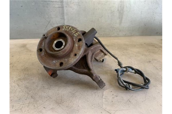 Recambio de mangueta delantero izquierda para citroen c3 1.4 hdi referencia OEM IAM 364691  