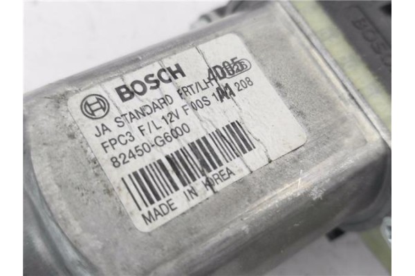 Recambio de motor elevalunas delantero izquierdo para kia picanto (ja) 1.0 gdi drive 5mt referencia OEM IAM 82450G6000  