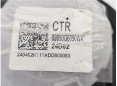 Recambio de cinturon seguridad trasero central para kia picanto (ja) 1.0 gdi drive 5mt referencia OEM IAM 89850G6050WK  