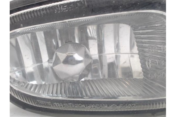 Recambio de faro antiniebla derecho para nissan almera (n15) referencia OEM IAM   
