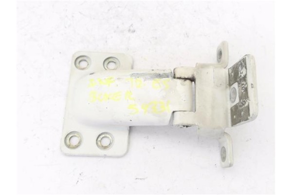 Recambio de bisagra inf. puerta trasero izquierda para peugeot boxer furgón (230l) 1.9 d referencia OEM IAM 871648  