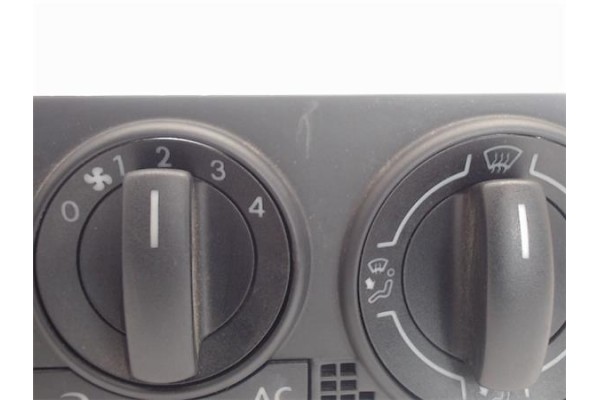 Recambio de mandos calefaccion / a.a. para volkswagen polo iv (9n3) referencia OEM IAM (6Q0820045H) (90151321/0000) 