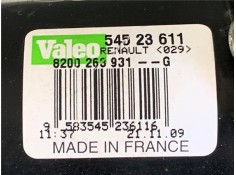 Recambio de motor limpiaparabrisas delantero para renault clio iii 1.5 dci (c/br1g) referencia OEM IAM 8200263931G 54523611 