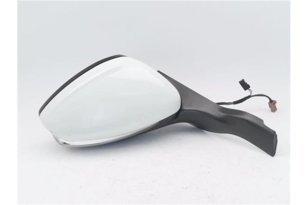 Recambio de retrovisor electrico derecho para peugeot 208 1.2 access referencia OEM IAM 232673078 E20211047 
