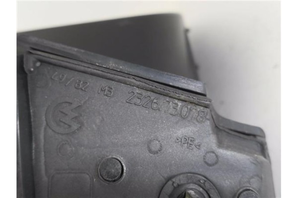 Recambio de retrovisor electrico derecho para peugeot 208 1.2 access referencia OEM IAM 232673078 E20211047 