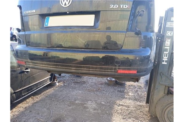 Recambio de paragolpes trasero para volkswagen touran (1t1) 2.0 tdi referencia OEM IAM 1T0807417AGRU  