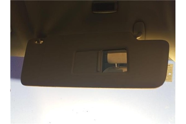 Recambio de parasol derecho para volkswagen touran (1t1) 2.0 tdi referencia OEM IAM 1T0857552F2F4  