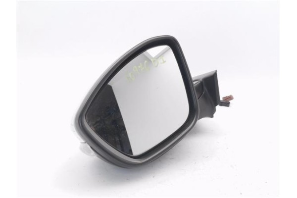 Recambio de retrovisor electrico izquierdo para peugeot 208 1.2 access referencia OEM IAM 232673077 E20211047 