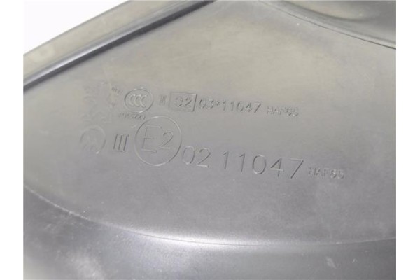 Recambio de retrovisor electrico izquierdo para peugeot 208 1.2 access referencia OEM IAM 232673077 E20211047 