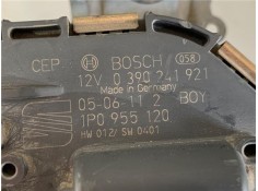 Recambio de motor limpiaparabrisas delantero para seat leon (1p1) 1.9 tdi referencia OEM IAM 0390241921 1P0955120 