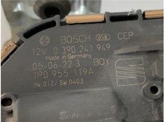 Recambio de motor limpiaparabrisas delantero para seat leon (1p1) 1.9 tdi referencia OEM IAM 1P0955119A 390241949 
