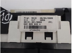 Recambio de mandos calefaccion / a.a. para volkswagen polo iv (9n3) referencia OEM IAM (6Q0820045H) (90151321/0000) 