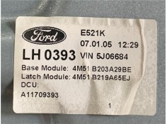 Recambio de elevalunas electrico delantero izquierdo para ford focus ii (da_) 1.6 referencia OEM IAM 4M51B203A29BE 4M51B219A65EJ
