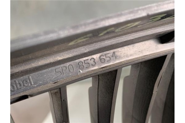 Recambio de rejilla capo para seat altea (5p1) 2.0 tdi 16v referencia OEM IAM 5P0853654  