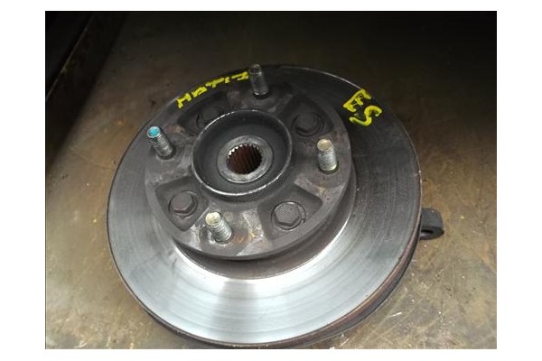 Recambio de mangueta delantero izquierda para daewoo matiz 0.8 referencia OEM IAM   