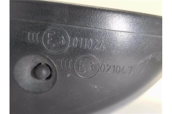 Recambio de retrovisor electrico derecho para fiat punto / grande punto (199) 1.4 16v referencia OEM IAM E3021047  