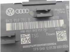 Recambio de modulo confort para audi a4 avant (8k5) 2.0 básico referencia OEM IAM 8K0959793B  
