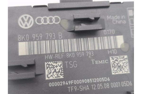 Recambio de modulo confort para audi a4 avant (8k5) 2.0 básico referencia OEM IAM 8K0959793B  