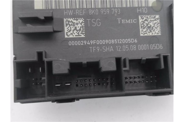 Recambio de modulo confort para audi a4 avant (8k5) 2.0 básico referencia OEM IAM 8K0959793B  