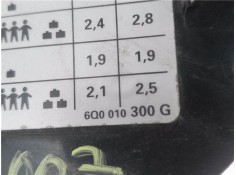 Recambio de tapa exterior combustible para volkswagen polo iv (9n1) 1.4 16v referencia OEM IAM 6Q0010300G 1H0010092C 