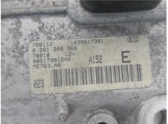 Recambio de centralita para fiat punto / grande punto (199) 1.4 16v referencia OEM IAM 0261208969  