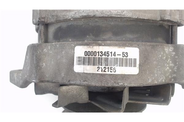 Recambio de alternador para nissan vanette cargo (hc23) 2.3 d referencia OEM IAM 000013451453 2,12E+05 