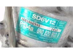 Recambio de compresor aire acond. para volkswagen lupo (6x1/6e1) 1.0 referencia OEM IAM 1681006945 6N0820803B 