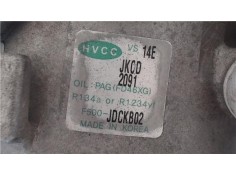 Recambio de compresor aire acond. para hyundai i30 (gd) 1.4 base referencia OEM IAM JDCKB02 R134A 