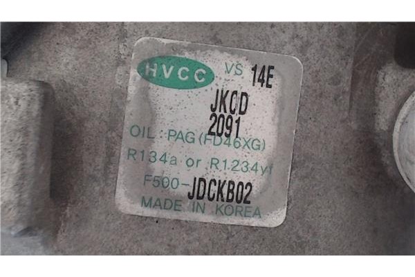 Recambio de compresor aire acond. para hyundai i30 (gd) 1.4 base referencia OEM IAM JDCKB02 R134A 