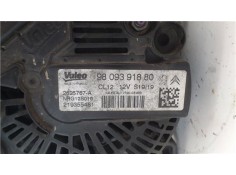 Recambio de alternador para peugeot 208 1.2 access referencia OEM IAM 9809331880  