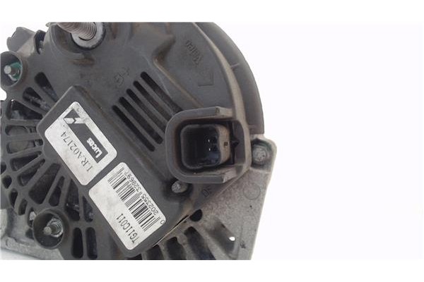 Recambio de alternador para renault megane ii (bm0/1_, cm0/1_) 1.6 16v (bm0c, cm0c) referencia OEM IAM TG11C011 LRA02174 