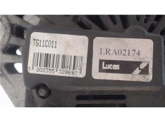 Recambio de alternador para renault megane ii (bm0/1_, cm0/1_) 1.6 16v (bm0c, cm0c) referencia OEM IAM TG11C011 LRA02174 