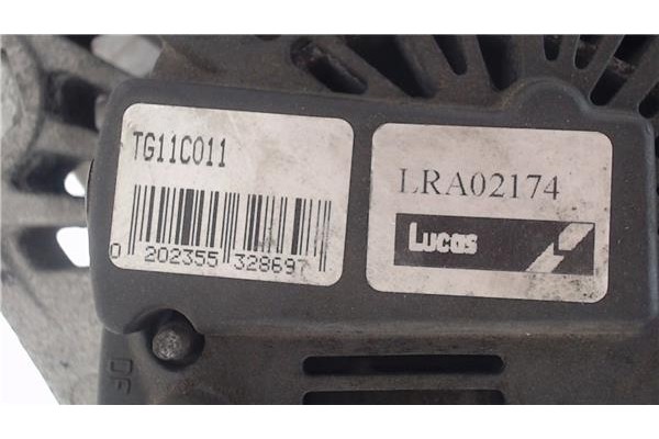 Recambio de alternador para renault megane ii (bm0/1_, cm0/1_) 1.6 16v (bm0c, cm0c) referencia OEM IAM TG11C011 LRA02174 